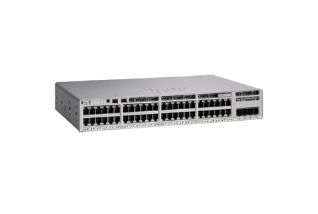 Cisco C9200L-48P-4G-A 48 Ports Switch