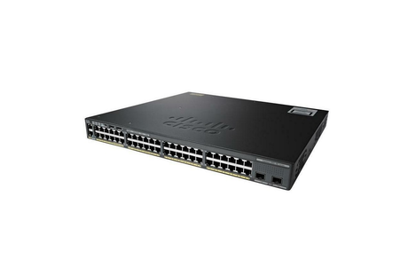 Cisco SG550X-48P-K9 Rack-Mountable Switch