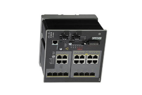 Cisco IE-4000-4S8P4G-E 16 Ports Ethernet Switch