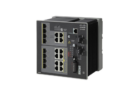 Cisco IE-4000-4S8P4G-E 16 Ports Managed Switch