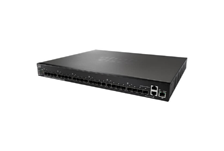 Cisco SG550XG-24F-K9-NA Managed Switch