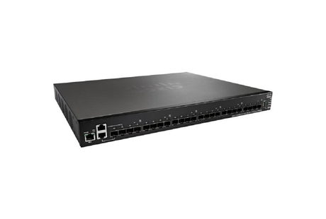 Cisco SG550XG-24F-K9-NA Stackable Managed Switch