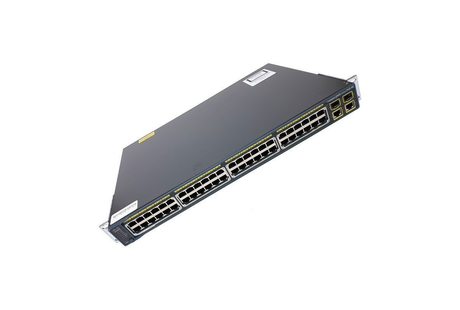 Cisco WS-C2960-48PST-L 48 Ports Ethernet Switch
