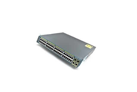 Cisco WS-C2960-48PST-L-M 48 Ports Switch