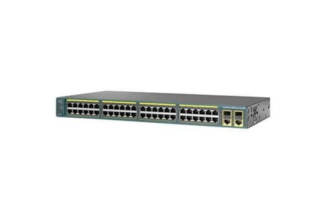 Cisco WS-C2960-48PST-L-M Manageable Switch