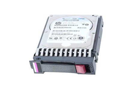 HP EG0300FBDBR 10K RPM Hard Disk