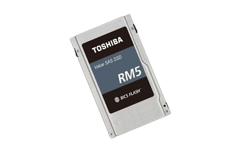 Toshiba KRM5XRUG7T68 7.68TB SAS 12GBPS SSD
