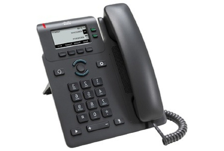 Cisco CP-6821-3PCC-K9 VOIP Phone