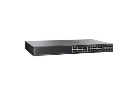 Cisco SG500X-24P-K9-NA 24 Port Managed Switch