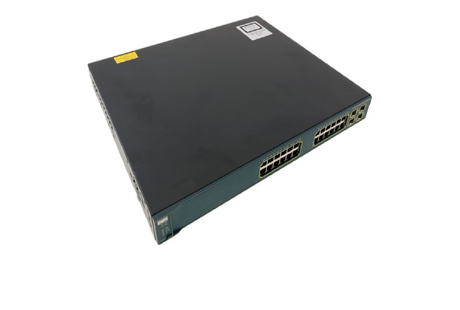 WS-C3560G-24PS-S Cisco 24 Ports Ethernet Switch