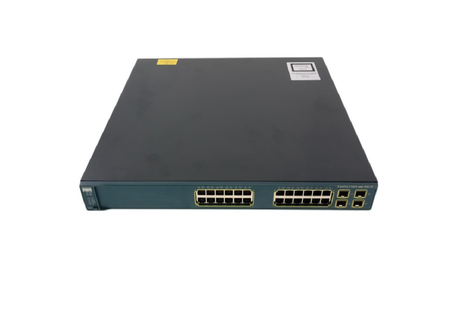 WS-C3560G-24PS-S Cisco 24 Ports Switch