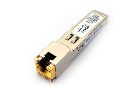 Cisco GLC-T Gigabit Ethernet Transceiver