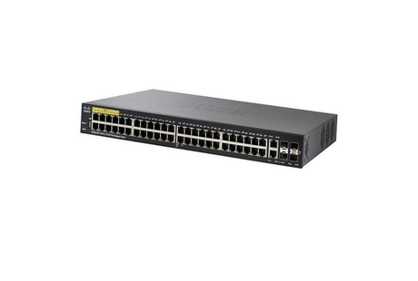 Cisco SF350-48-K9-NA Ethernet Switch