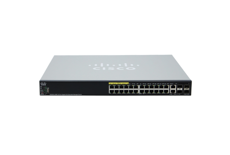 Cisco SG350-28P-K9 Managed Switch