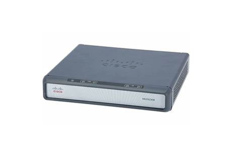 Cisco VG202XM Networking VoIP Gateway External