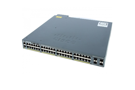 Cisco WS-C2960XR-48TD-I 48 Ports Layer 3 Switch