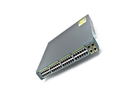Cisco WS-C3750X-48PF-S Managed Switch