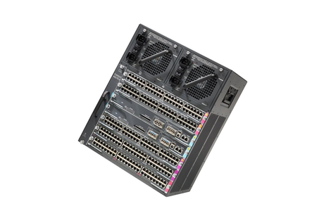 Cisco WS-C4507R-E Managed Switch Chassis