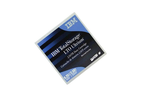 IBM 00V7590-5PK Lto Ultrium-6 Tape Media