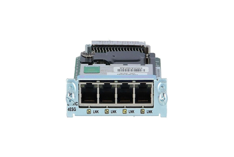 Cisco EHWIC-4ESG 4 Ports WAN Interface Module