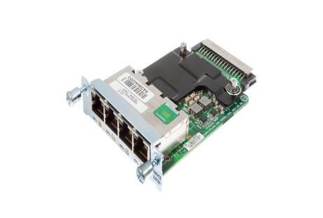 Cisco EHWIC-4ESG= 4 Ports WAN Interface Module