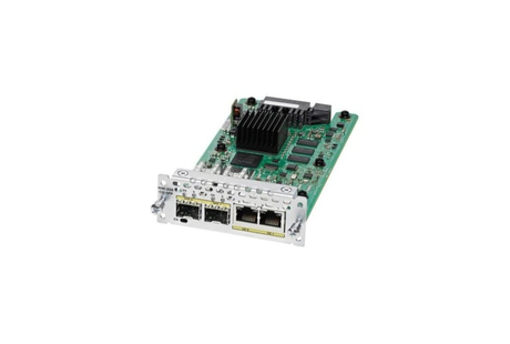 Cisco NIM-2GE-CU-SFP Ethernet Expansion Module