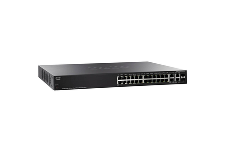 Cisco SG350-28-K9-NA Twisted Pair Switch