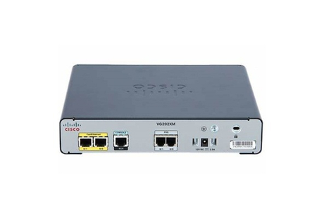 Cisco VG202XM VoIP Gateway External