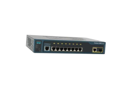 Cisco WS-C2960-8TC-L Ethernet Switch