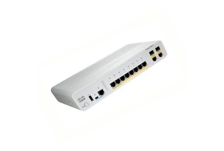 Cisco WS-C2960C-8PC-L Manageable Switch