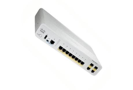 Cisco WS-C2960C-8PC-L Twisted Pair Switch