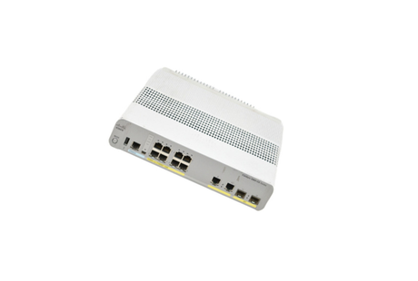 Cisco WS-C2960CX-8PC-L Ethernet Managed Switch
