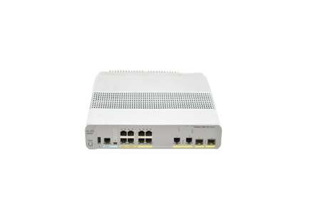 Cisco WS-C2960CX-8PC-L Managed Switch