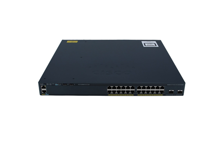 Cisco WS-C2960X-24TD-L 24 Ports Switch