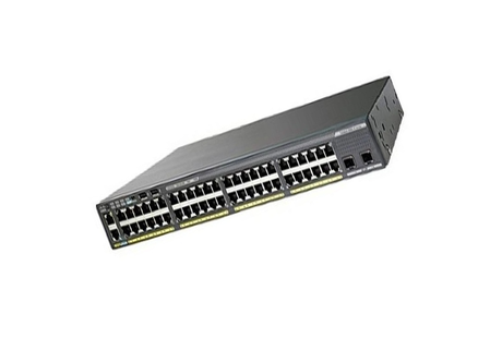 Cisco WS-C2960XR-48FPD-I 48 Ports Switch