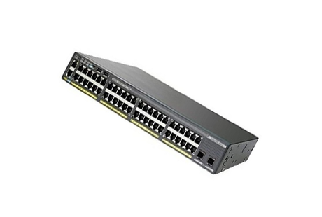 Cisco WS-C2960XR-48FPD-I L3 Switch