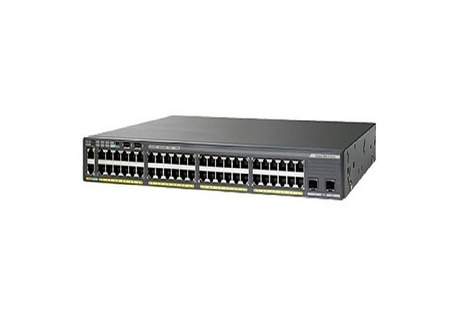 Cisco WS-C2960XR-48FPD-I Managed Switch