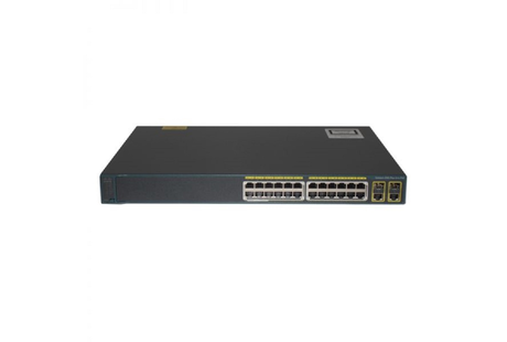Cisco WS-C2960+24PC-L Ethernet Switch
