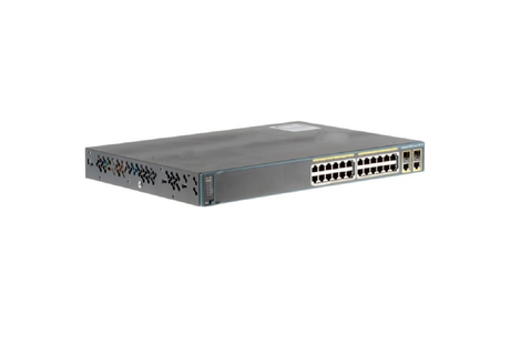 Cisco WS-C2960+24PC-L Manageable Switch