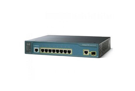 Cisco WS-C3560-8PC-S 8 Ports Switch