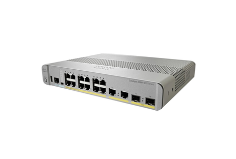 Cisco WS-C3560CX-12PD-S Managed Switch