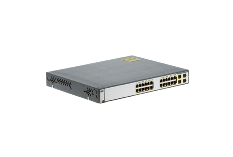 Cisco WS-C3750G-24PS-S Ethernet Switch