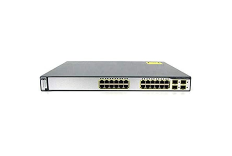 Cisco WS-C3750G-24PS-S Managed Switch
