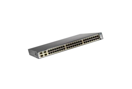 Cisco WS-C3750G-48TS-S- Manageable Switch