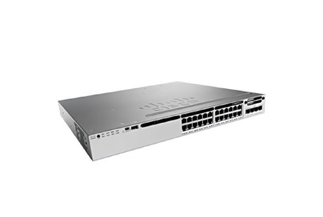 Cisco WS-C3850-24S-S 24 Ports Switch