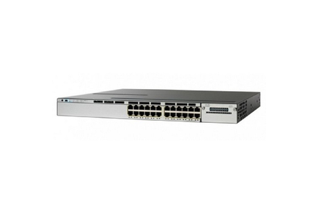 Cisco WS-C3850-24T-S Managed Switch