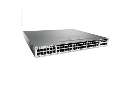 Cisco WS-C3850-48P-S 48 Ports Switch