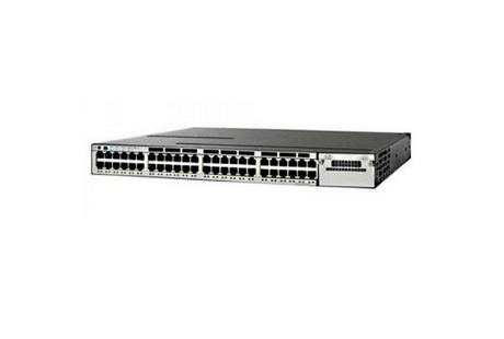 Cisco WS-C3850-48P-S Managed Switch
