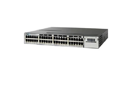 Cisco WS-C3850-48P-S Switch