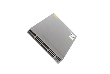 Cisco WS-C3850-48T-L 48 Ports Ethernet Switch